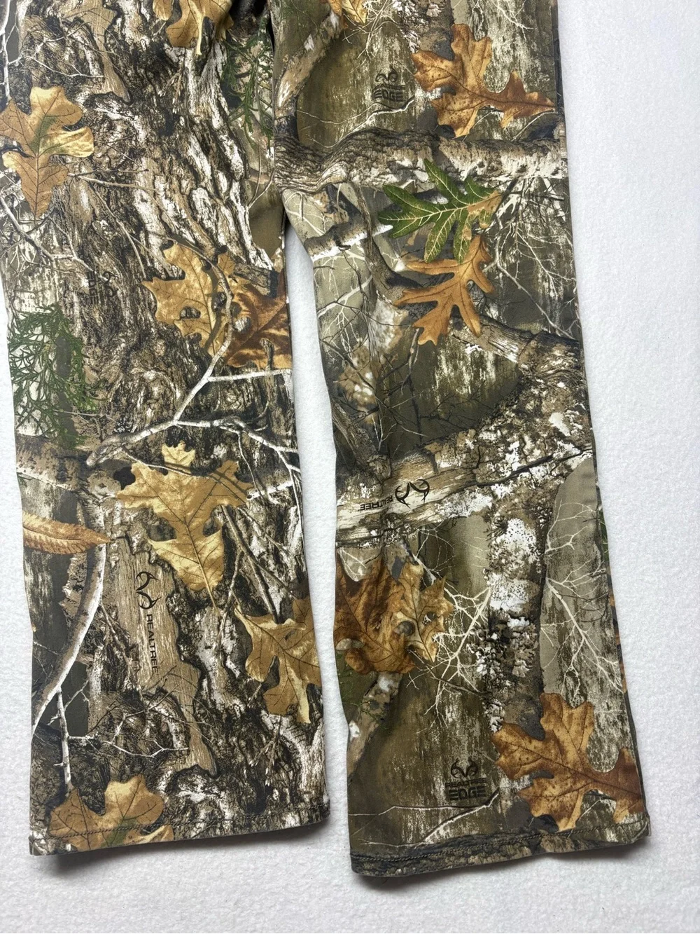 Realtree Performance Pant Camo Men's Outdoor Hunting Sz Large 36-38 Inseam 30”